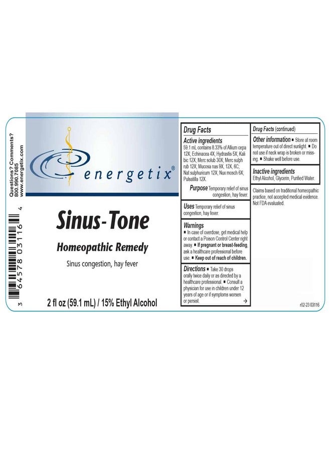 ENERGETIX SINUS TONE - Image 2